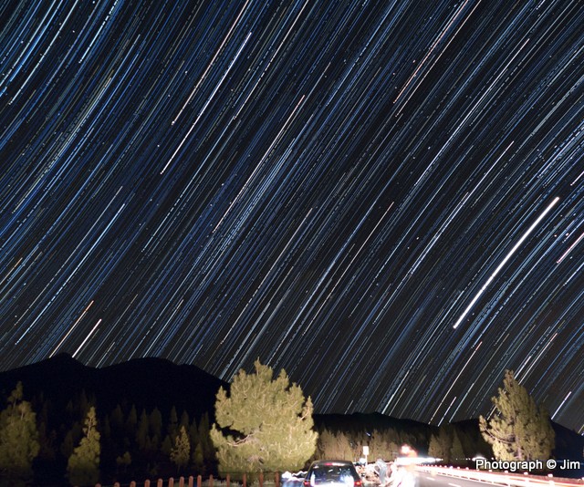 Second Star trail