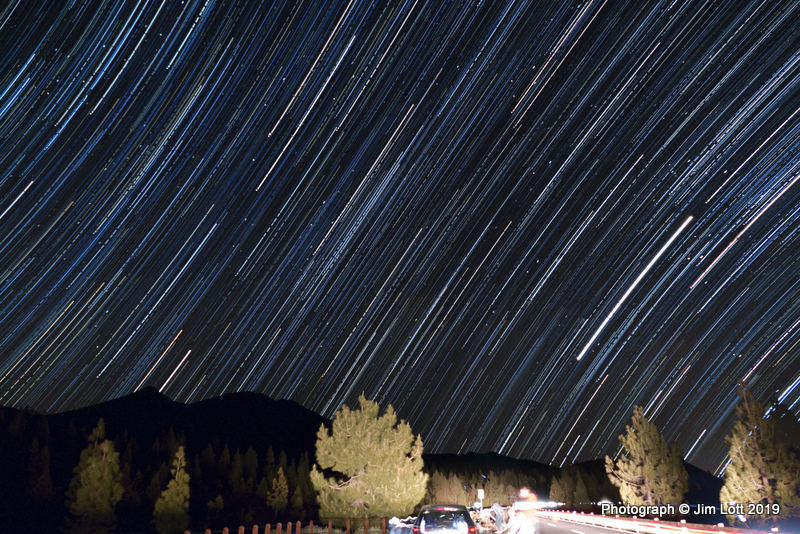 Second Star trail